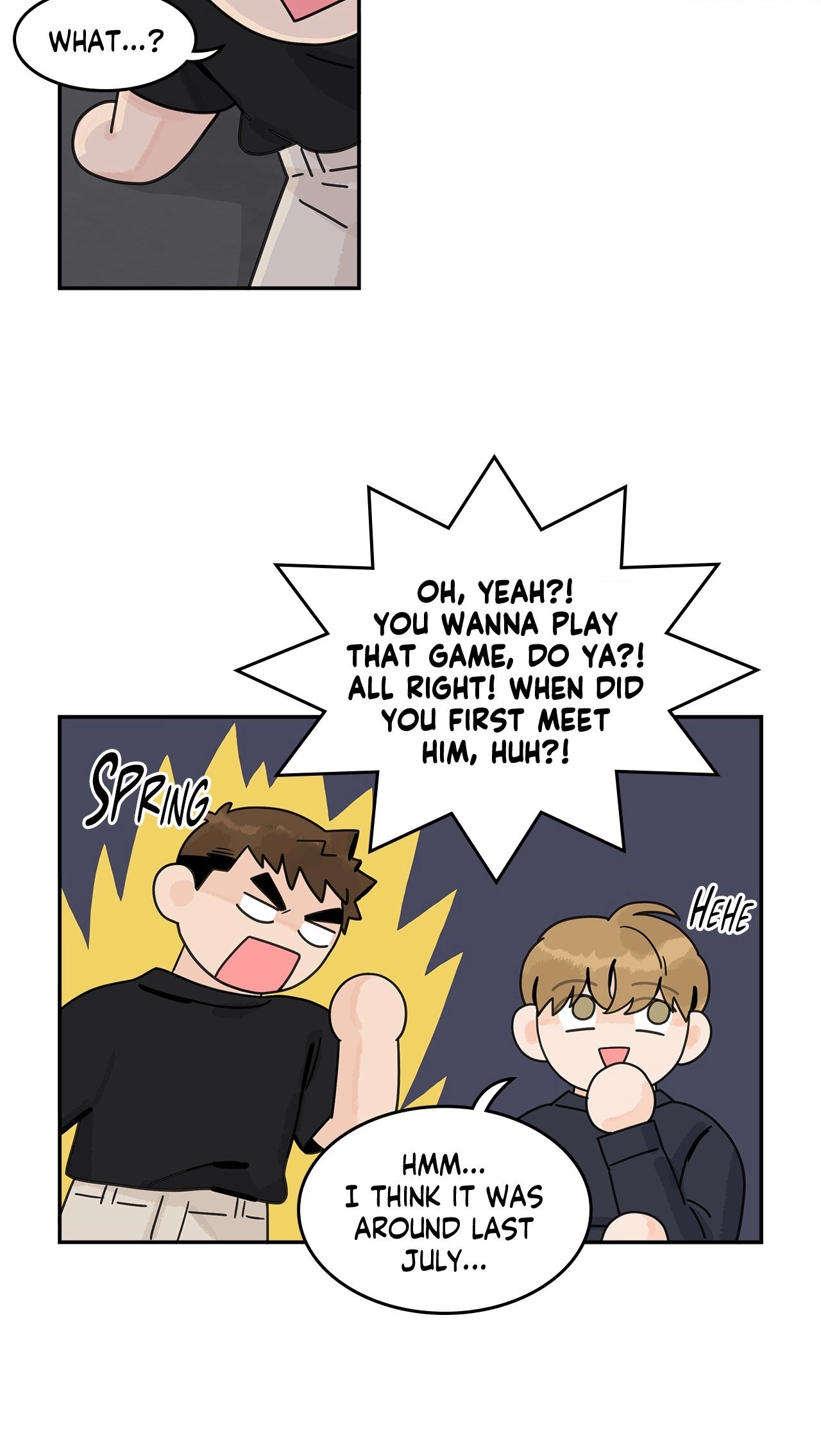 The Assistant Manager Wants To Do It Chapter 58 page 35 - 