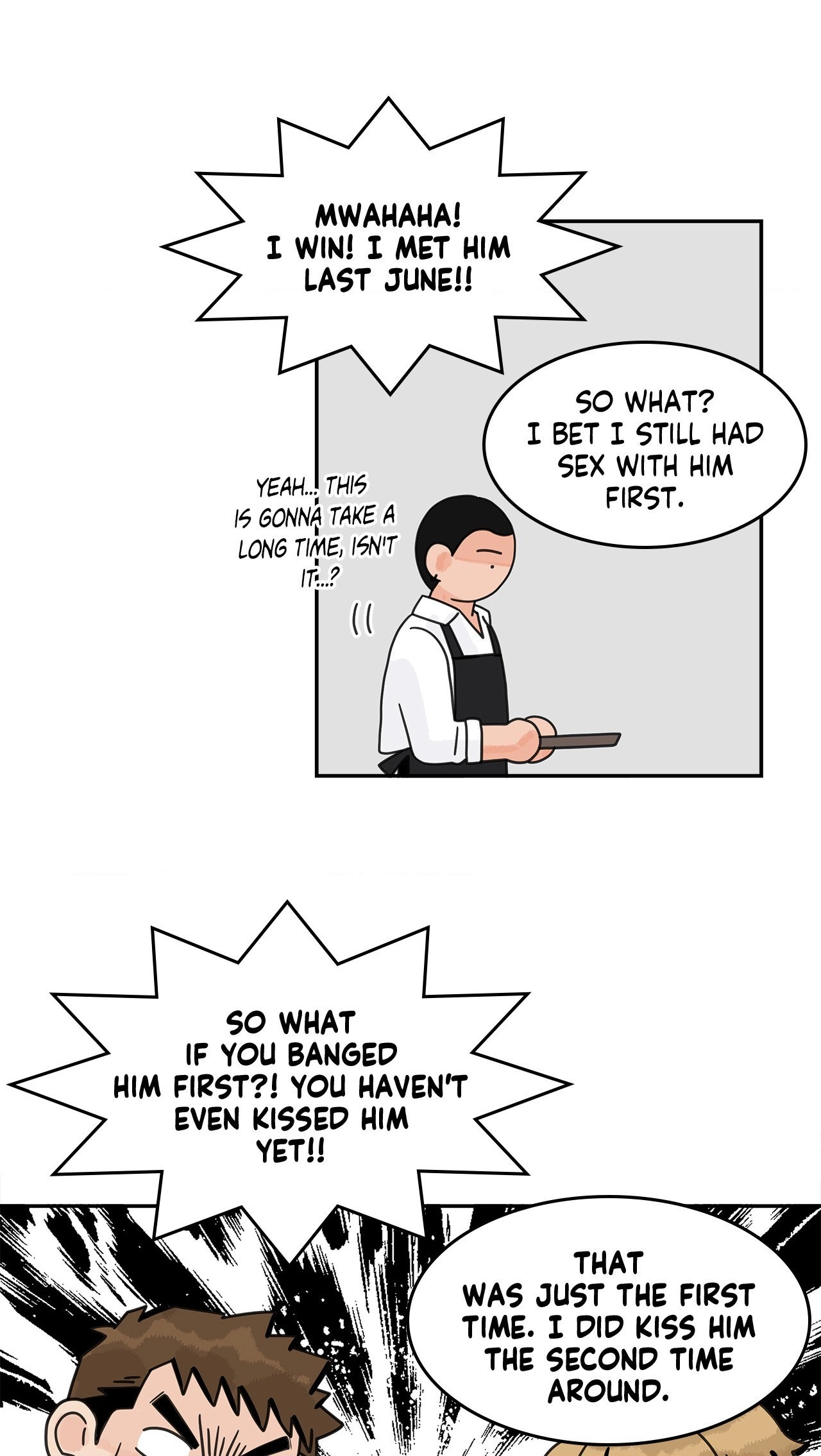 The Assistant Manager Wants To Do It Chapter 58 page 36 - 