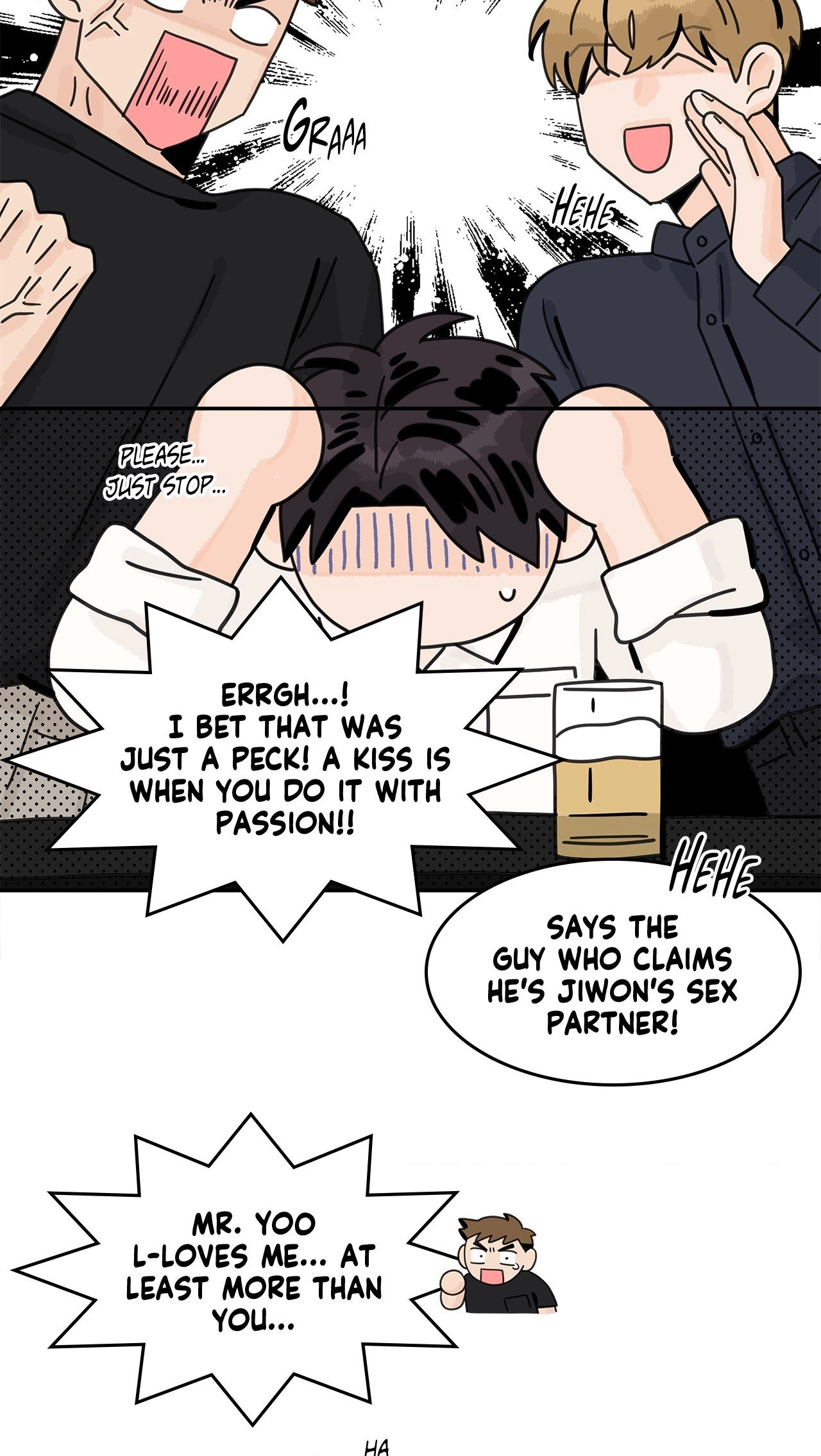 The Assistant Manager Wants To Do It Chapter 58 page 37 - 