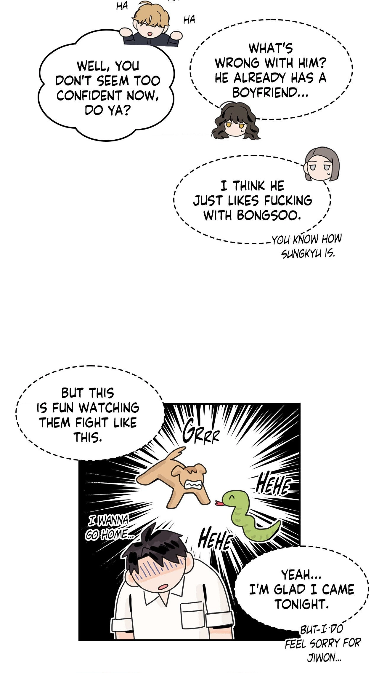 The Assistant Manager Wants To Do It Chapter 58 page 38 - 