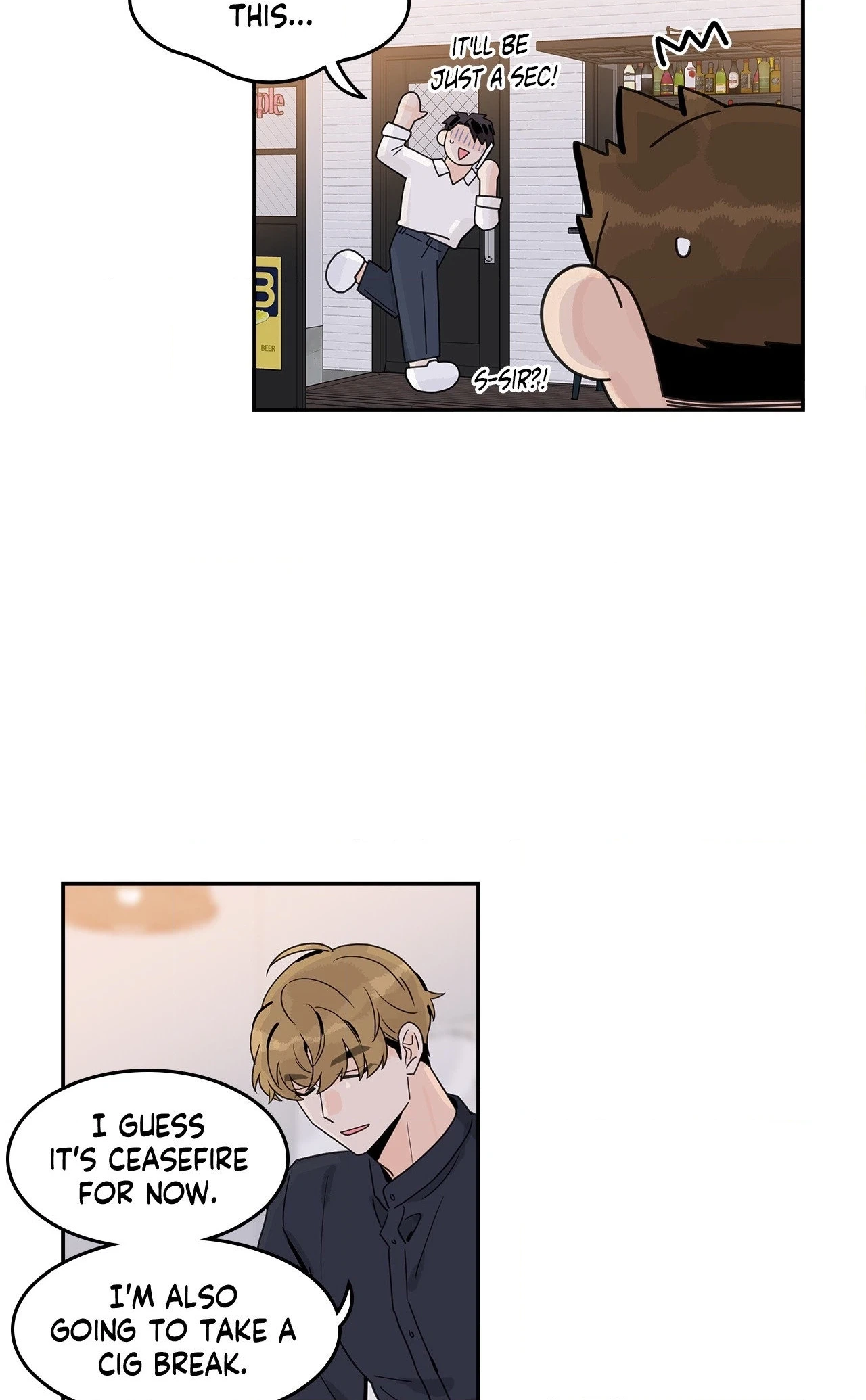 The Assistant Manager Wants To Do It Chapter 58 page 40 - 