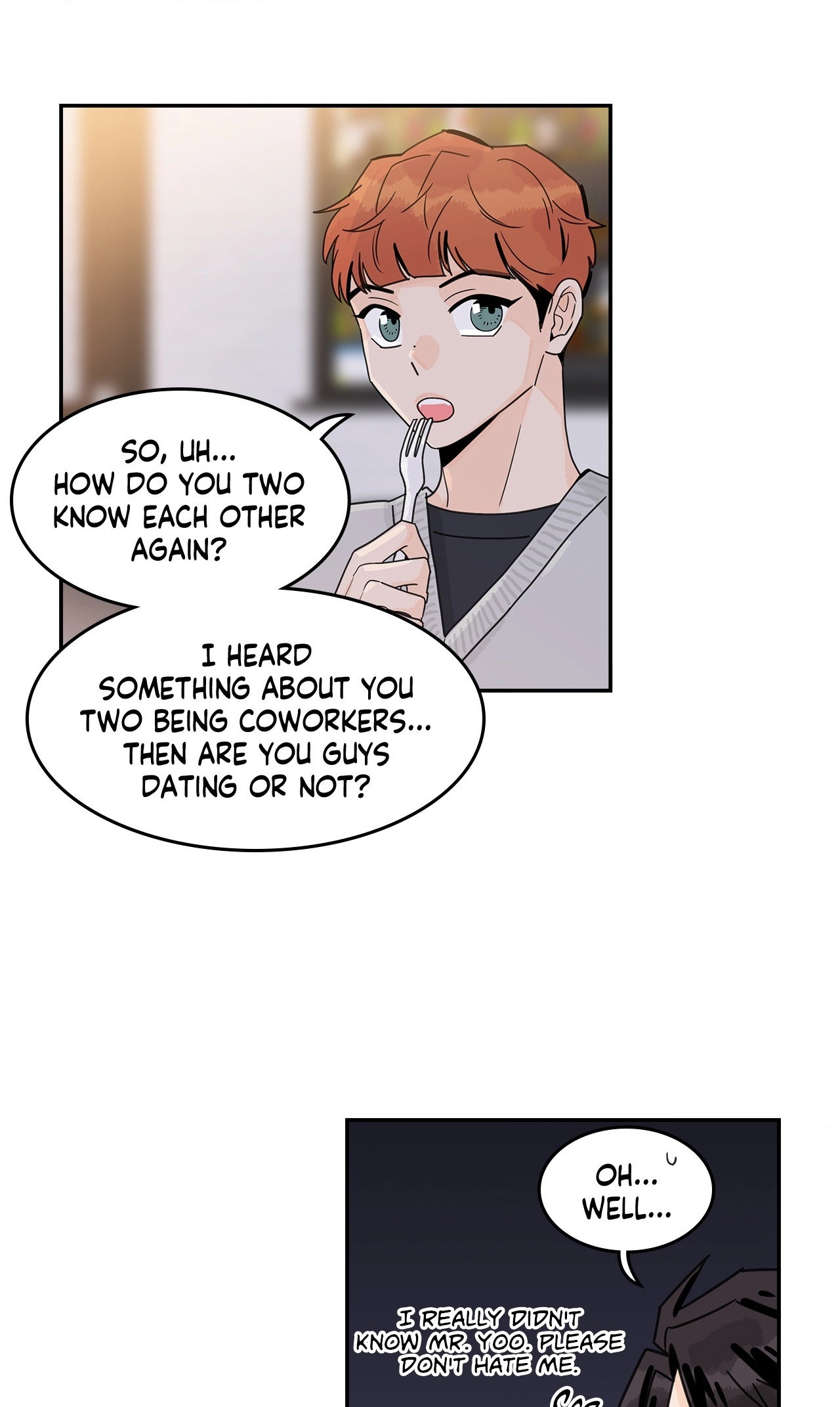 The Assistant Manager Wants To Do It Chapter 58 page 5 - 