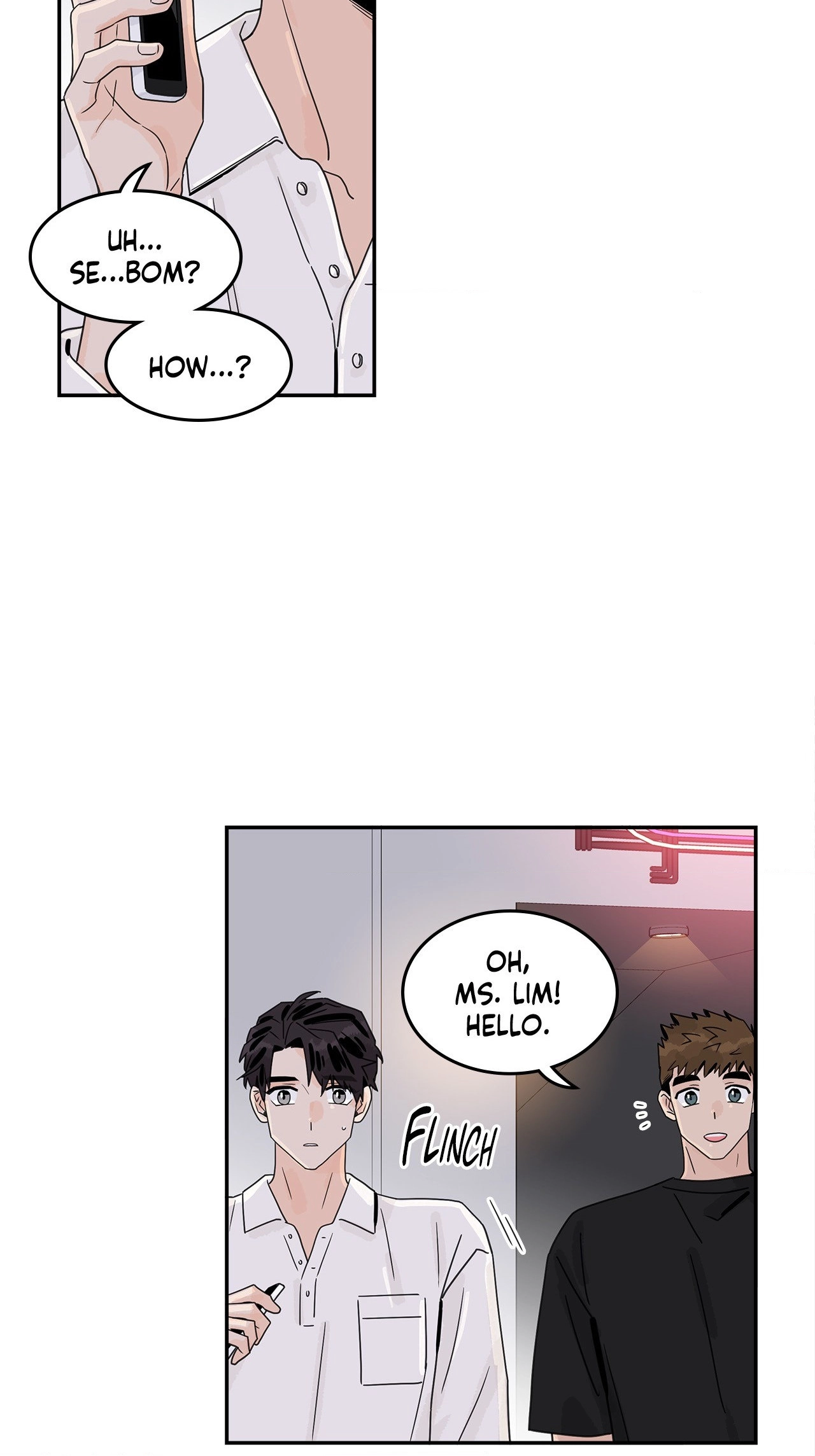 The Assistant Manager Wants To Do It Chapter 58 page 48 - 