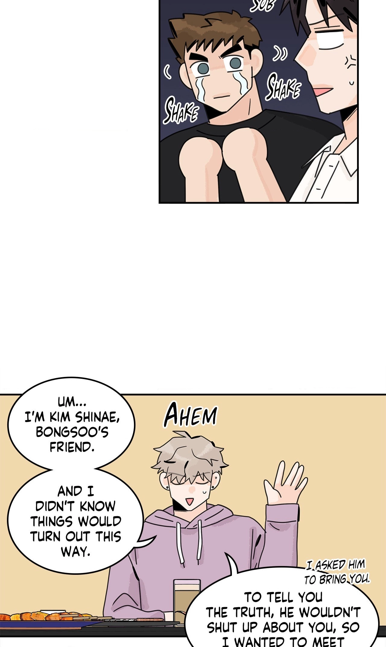 The Assistant Manager Wants To Do It Chapter 58 page 6 - 