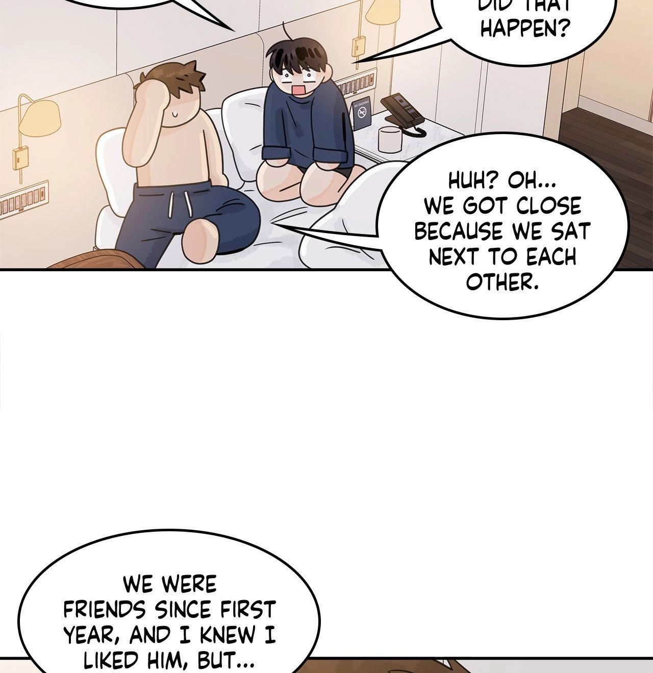 The Assistant Manager Wants To Do It Chapter 63 page 12 - 