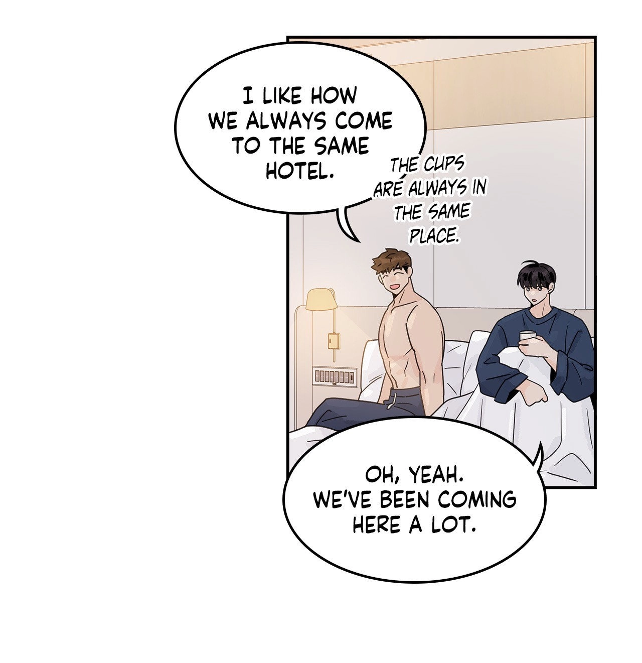The Assistant Manager Wants To Do It Chapter 63 page 3 - 