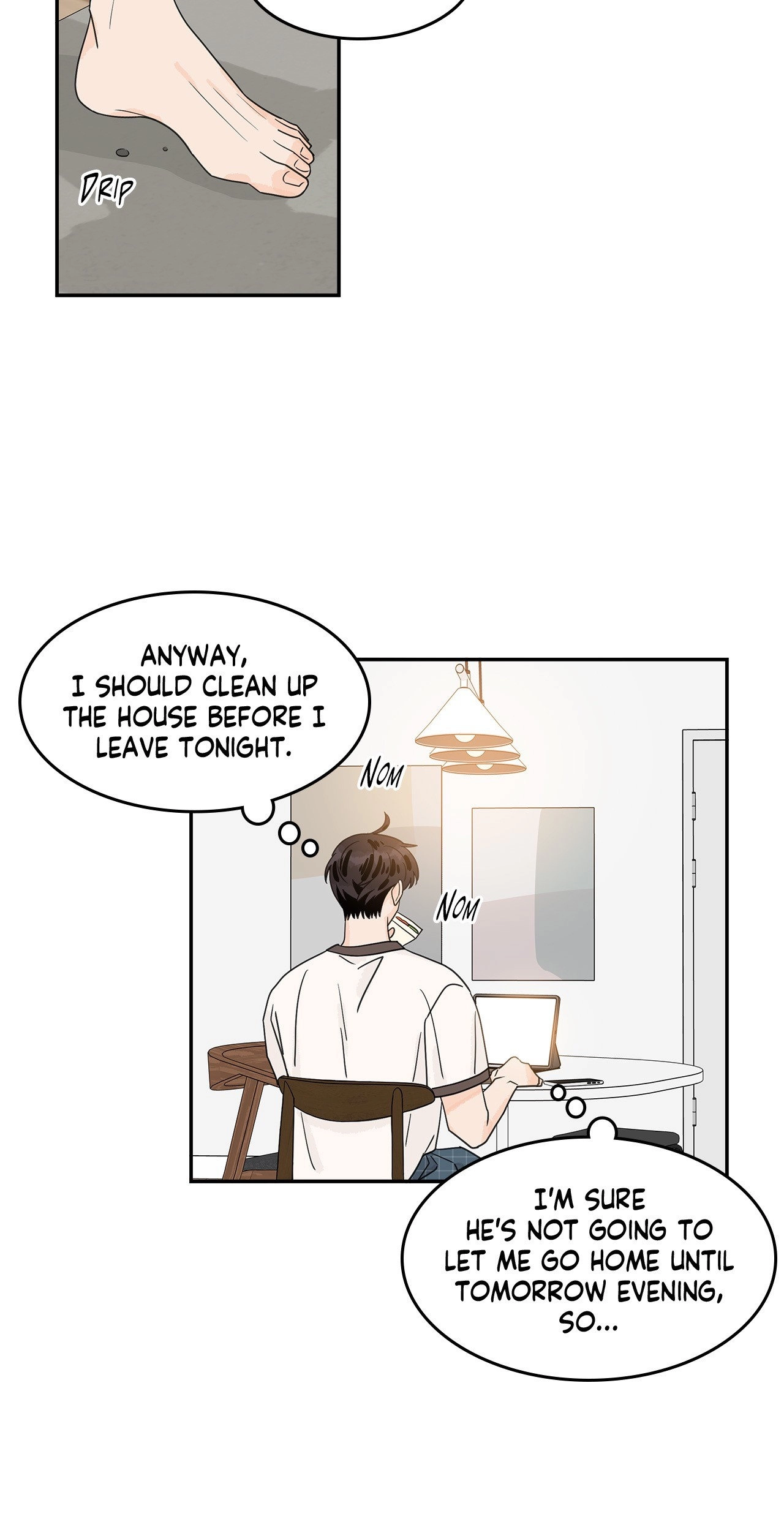 The Assistant Manager Wants To Do It Chapter 63 page 56 - 