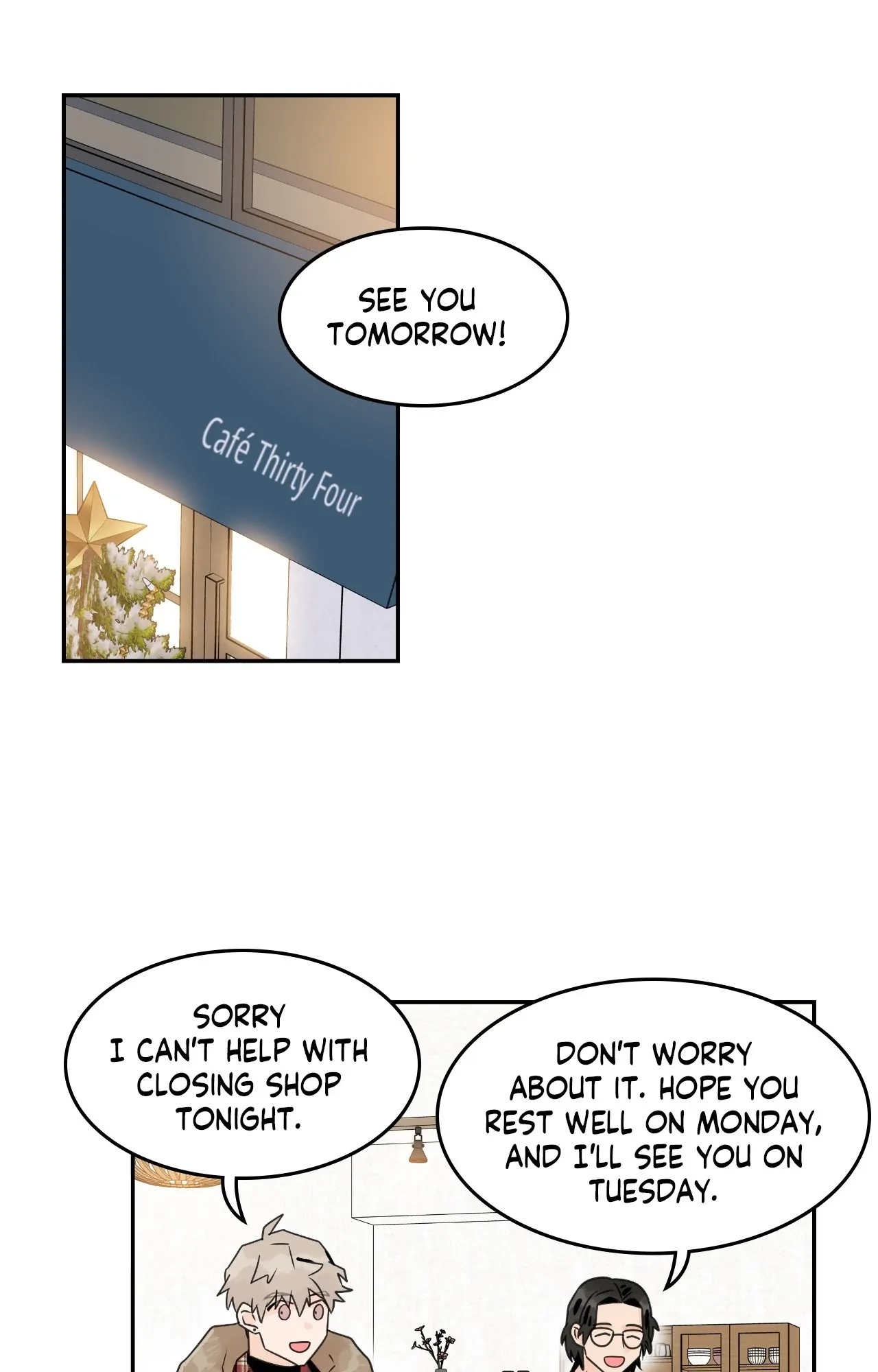 The Assistant Manager Wants To Do It Chapter 70 page 3 - 