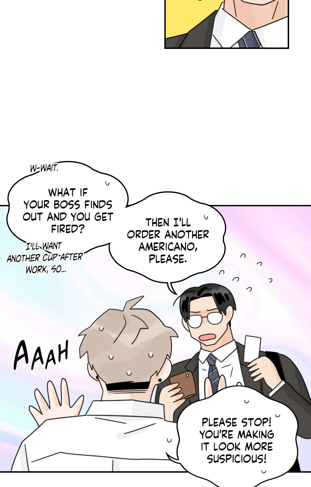 The Assistant Manager Wants To Do It Chapter 70 page 34 - 