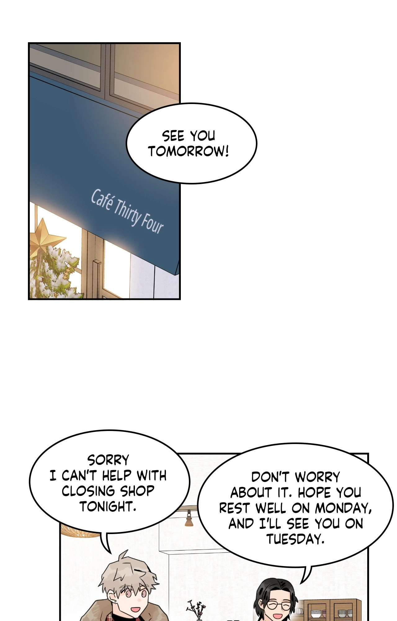 The Assistant Manager Wants To Do It Chapter 73 page 1 - 