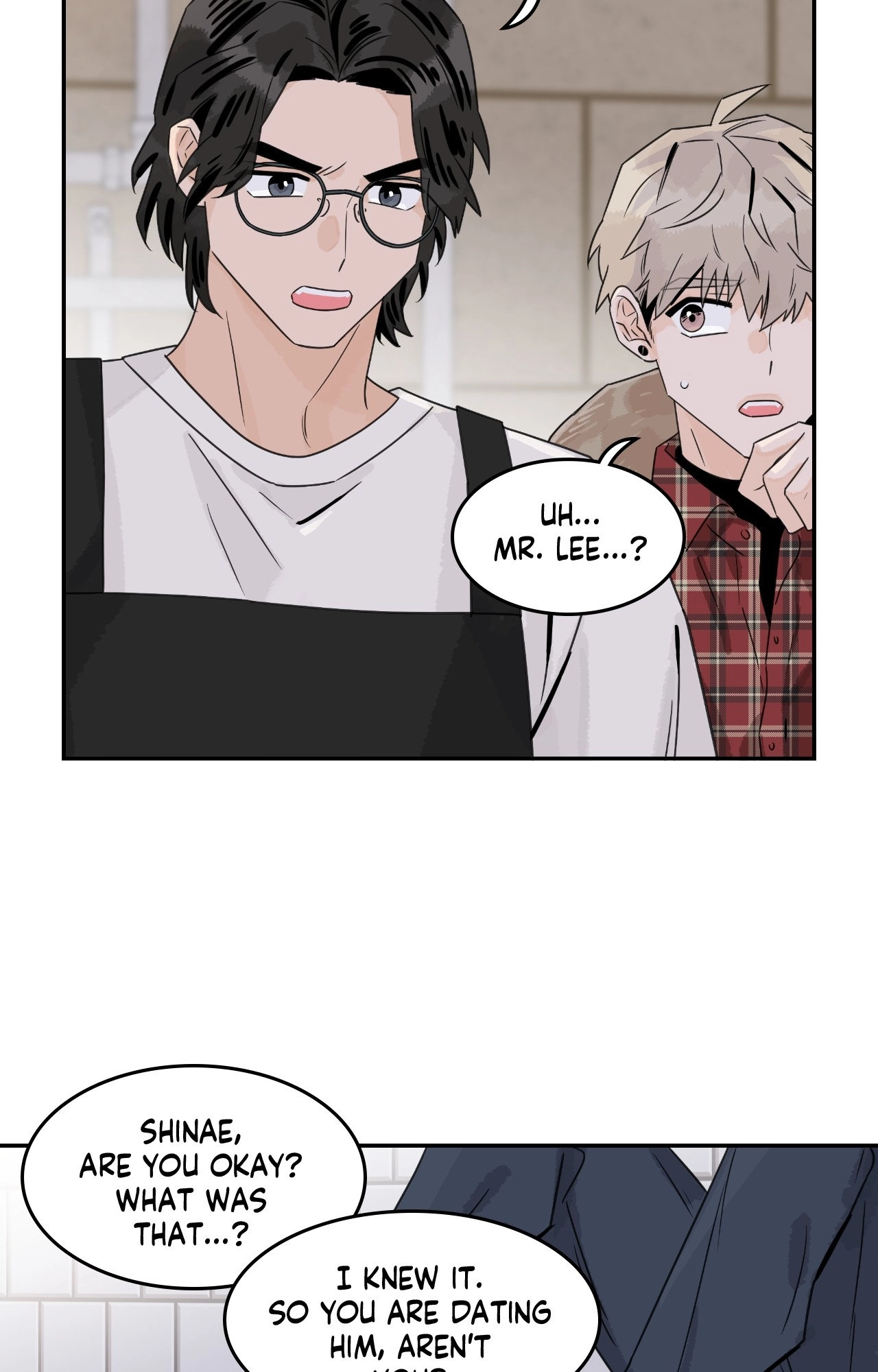 The Assistant Manager Wants To Do It Chapter 73 page 15 - 