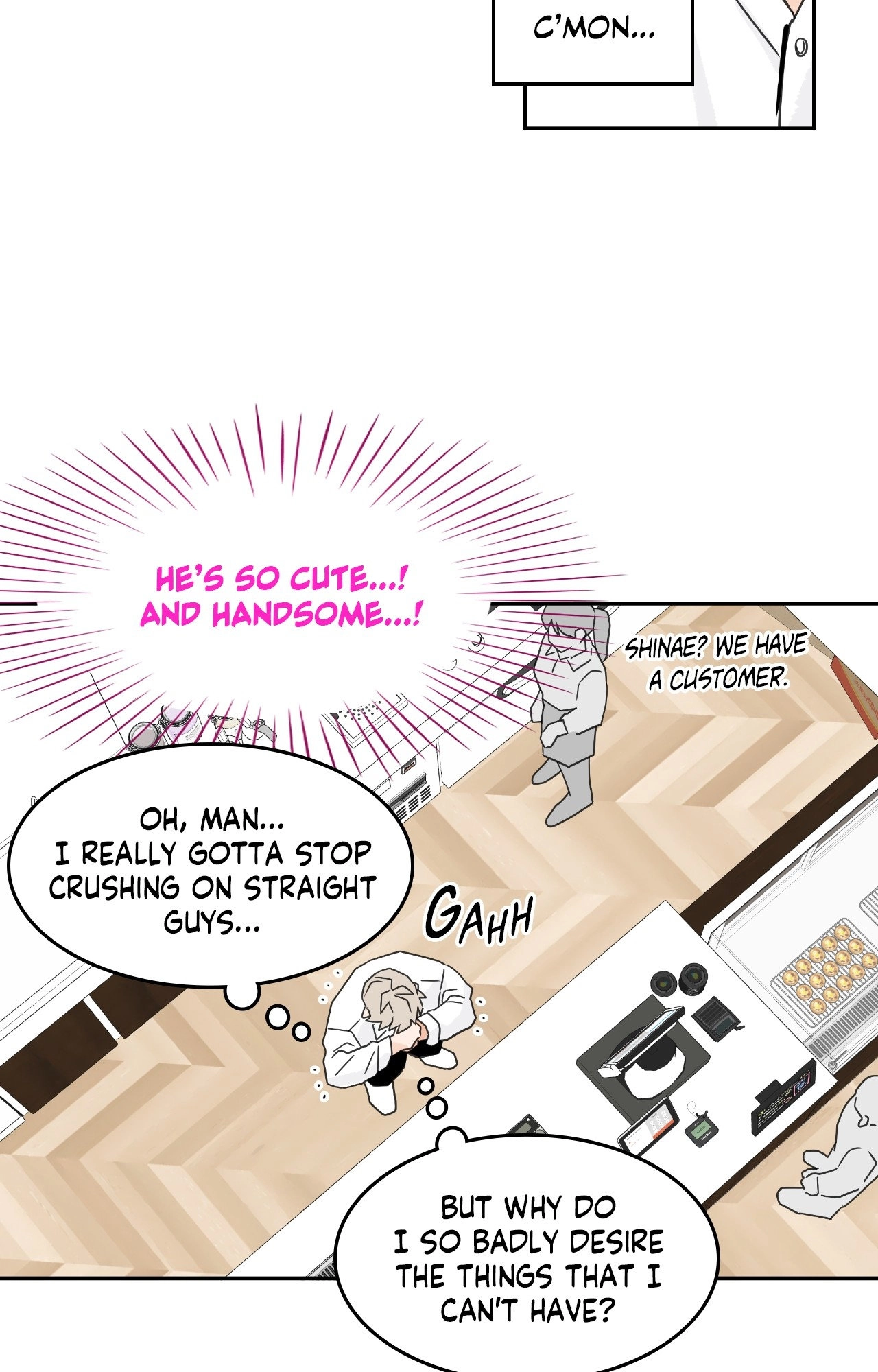 The Assistant Manager Wants To Do It Chapter 73 page 38 - 