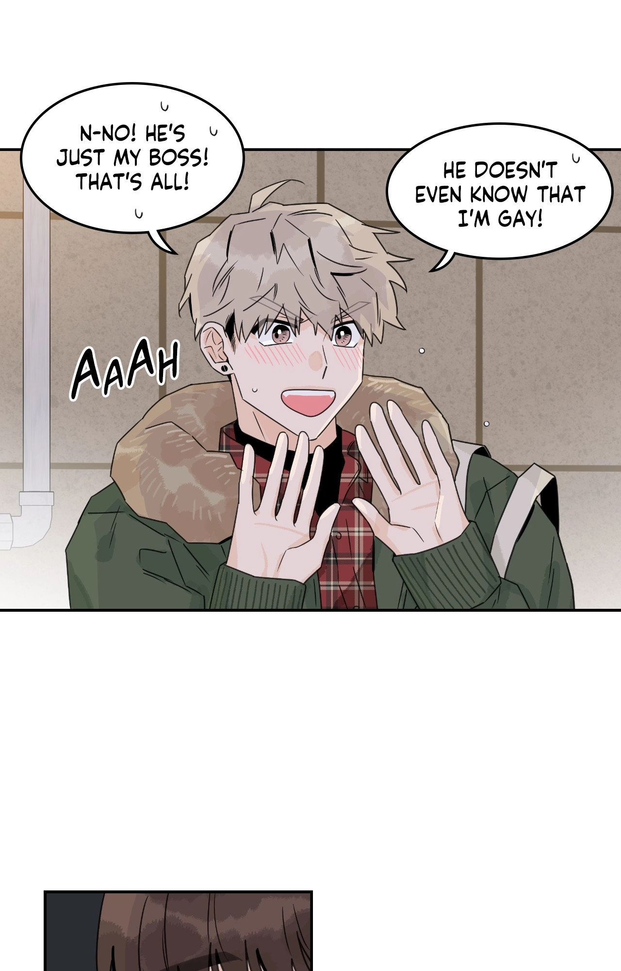 The Assistant Manager Wants To Do It Chapter 73 page 8 - 