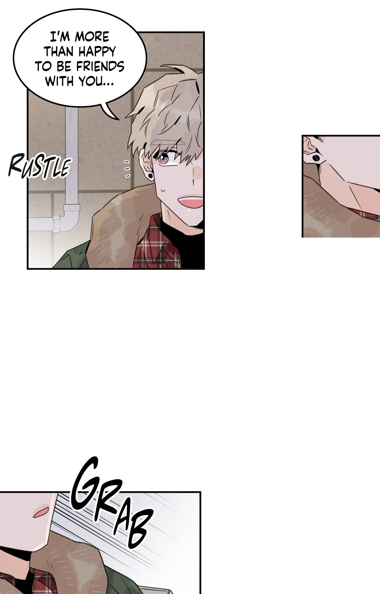 The Assistant Manager Wants To Do It Chapter 73 page 10 - 