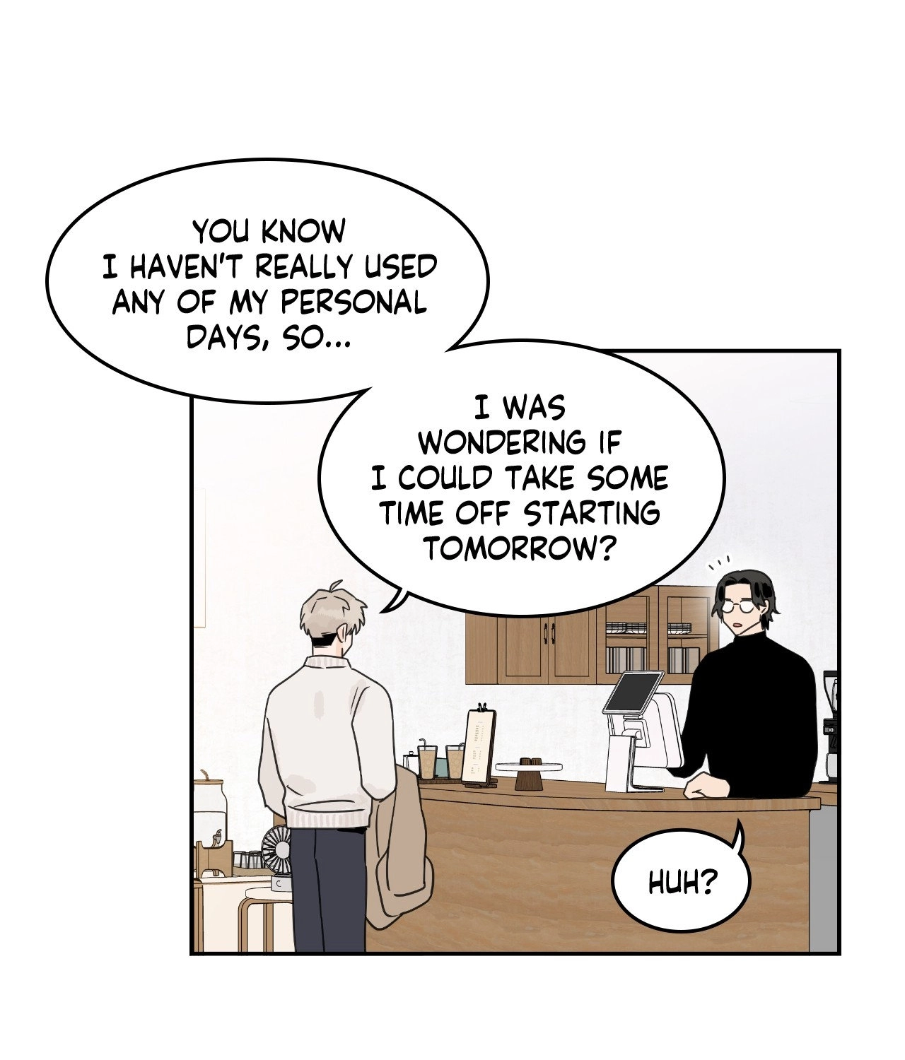The Assistant Manager Wants To Do It Chapter 76 page 38 - 