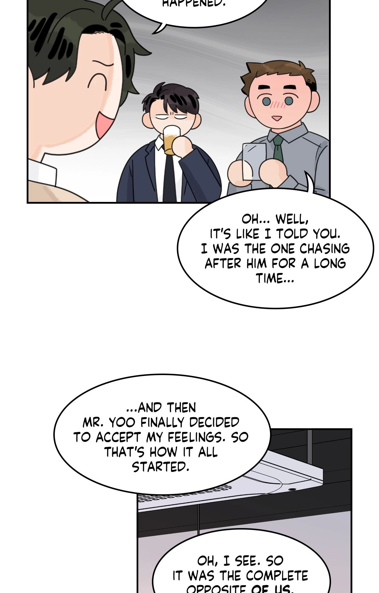 The Assistant Manager Wants To Do It Chapter 81 page 33 - 