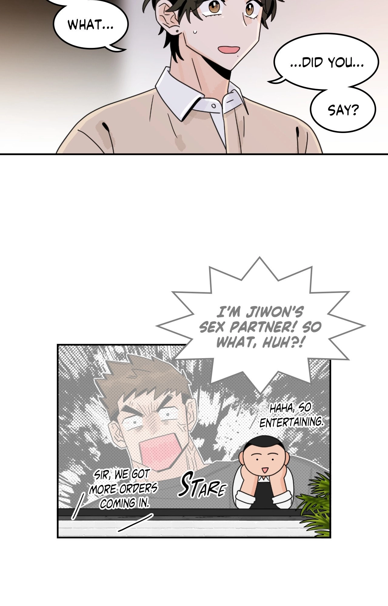 The Assistant Manager Wants To Do It Chapter 81 page 38 - 