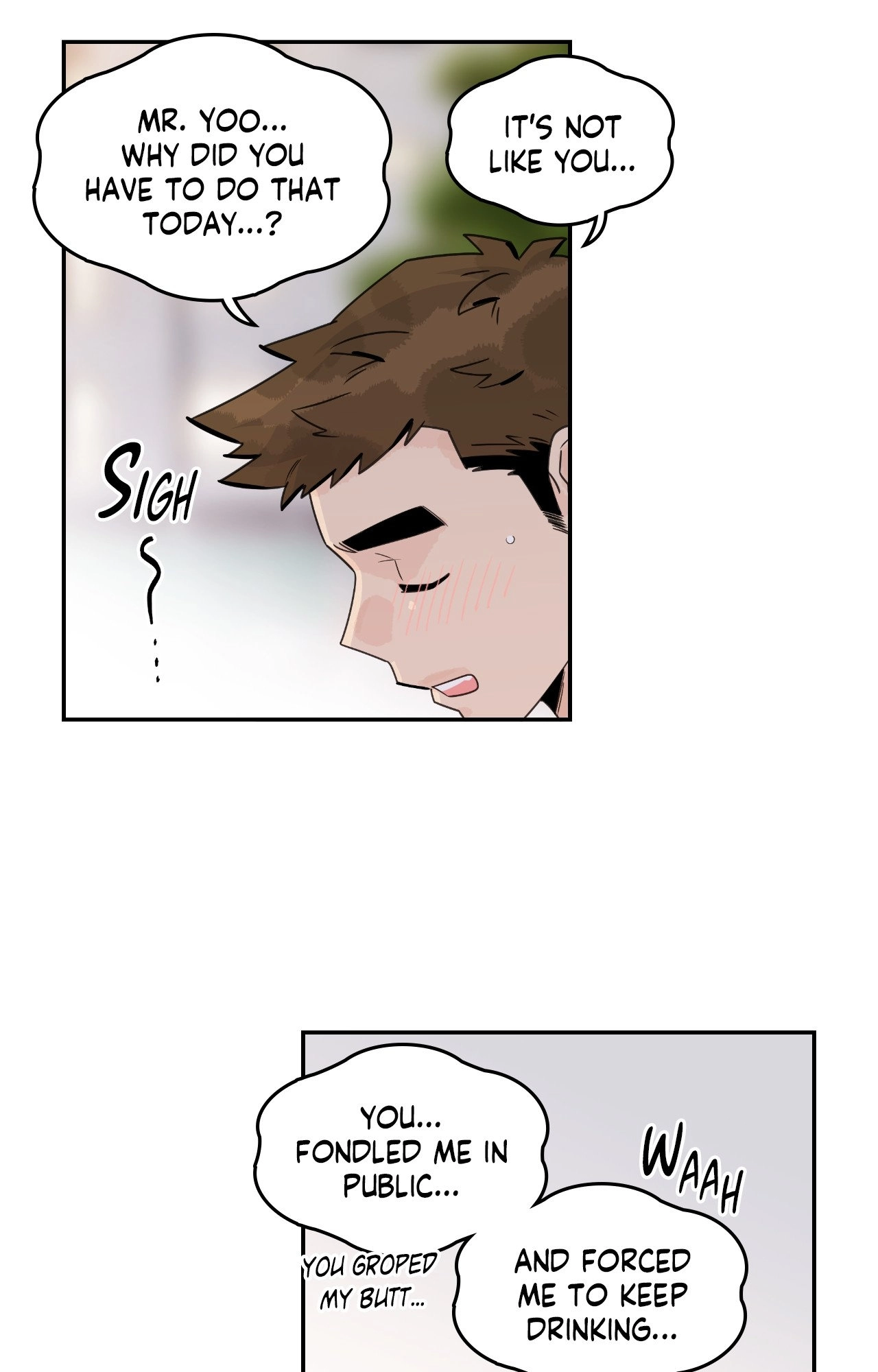 The Assistant Manager Wants To Do It Chapter 82 page 28 - 