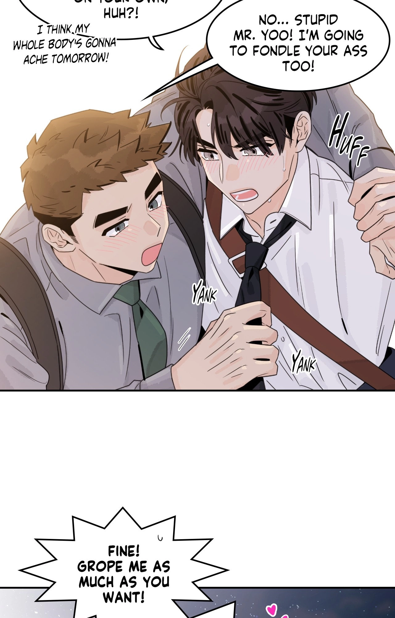 The Assistant Manager Wants To Do It Chapter 82 page 35 - 