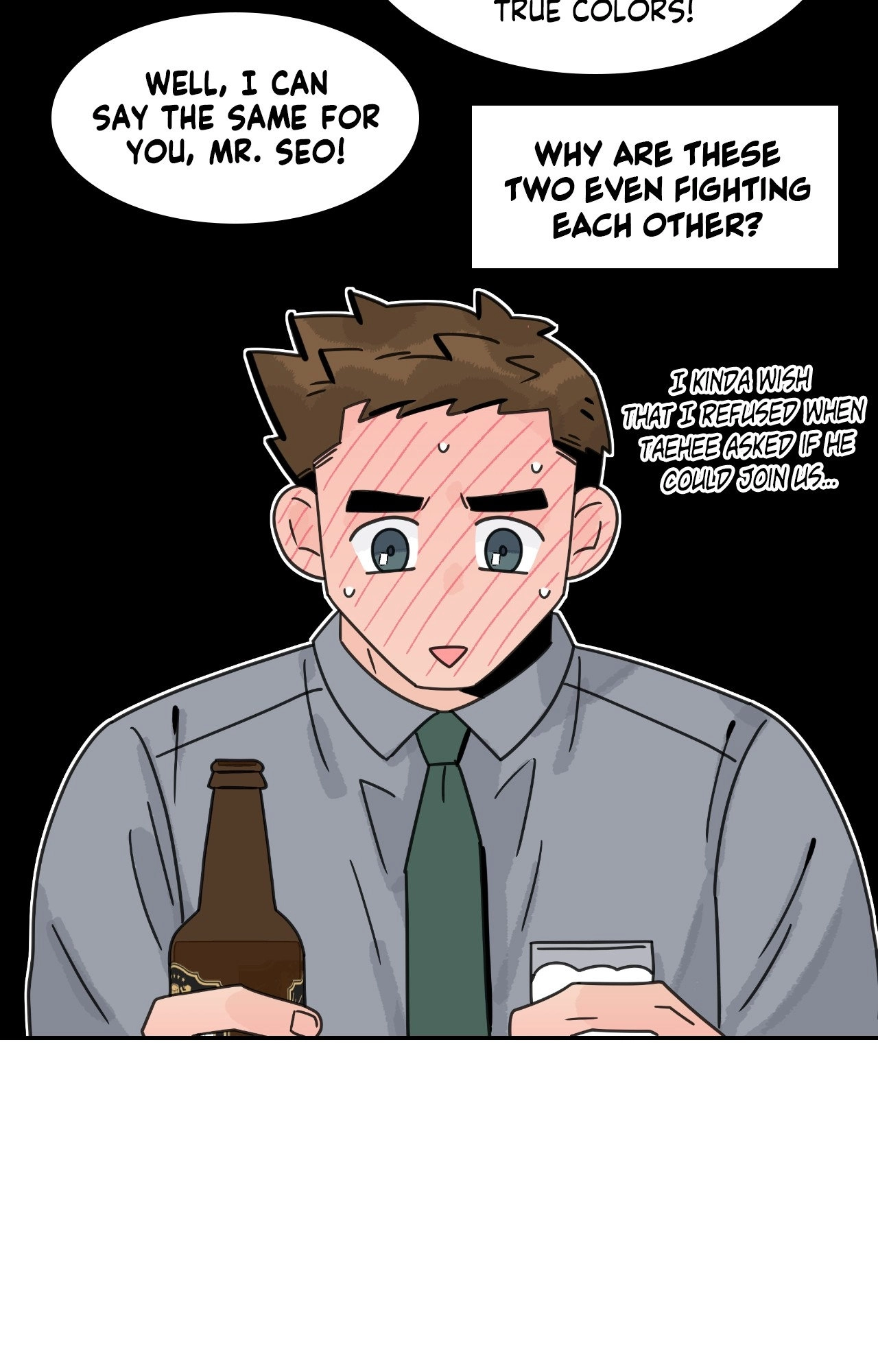 The Assistant Manager Wants To Do It Chapter 82 page 9 - 