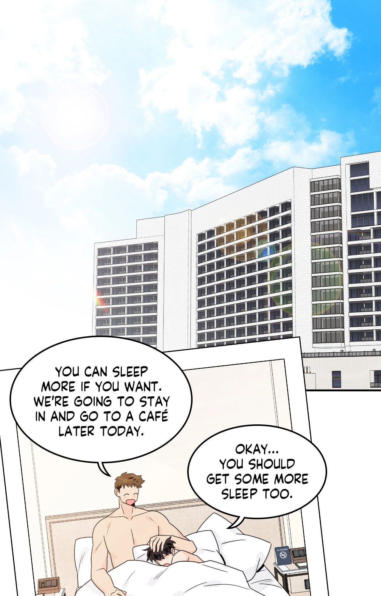 The Assistant Manager Wants To Do It Chapter 85 page 1 - 