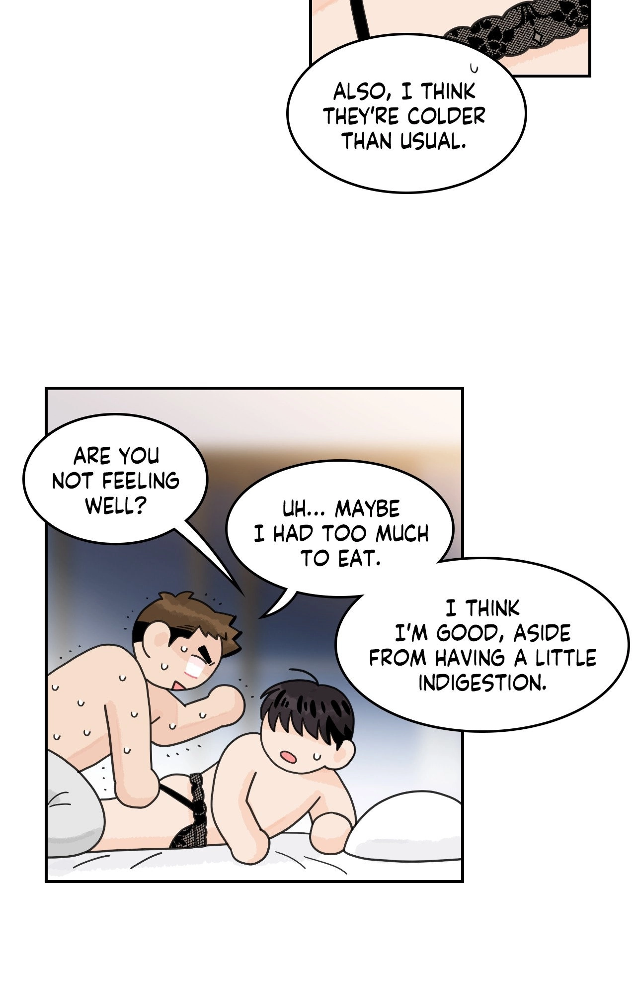 The Assistant Manager Wants To Do It Chapter 86 page 3 - 