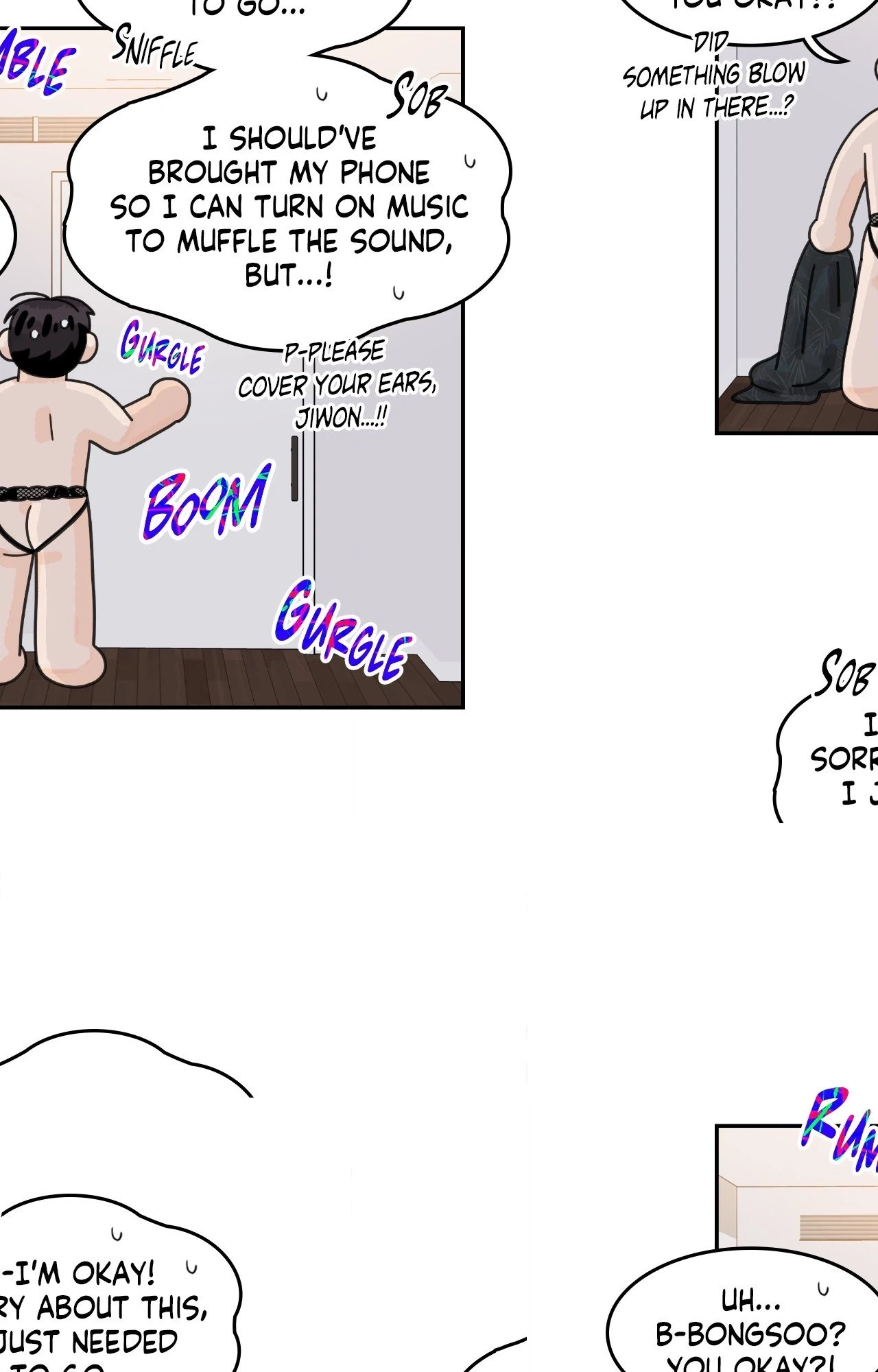 The Assistant Manager Wants To Do It Chapter 86 page 10 - 