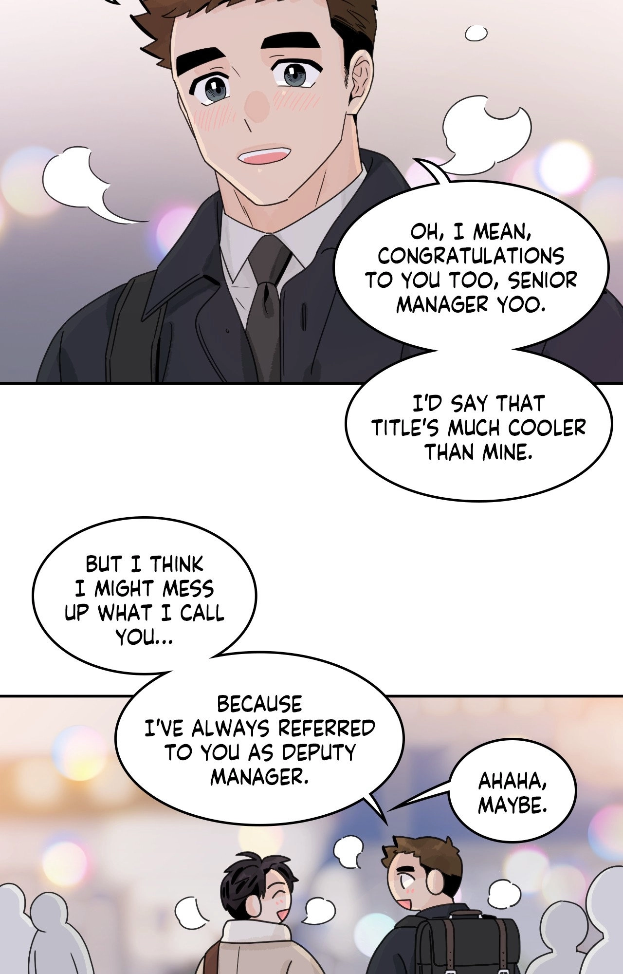 The Assistant Manager Wants To Do It Chapter 88 page 31 - 