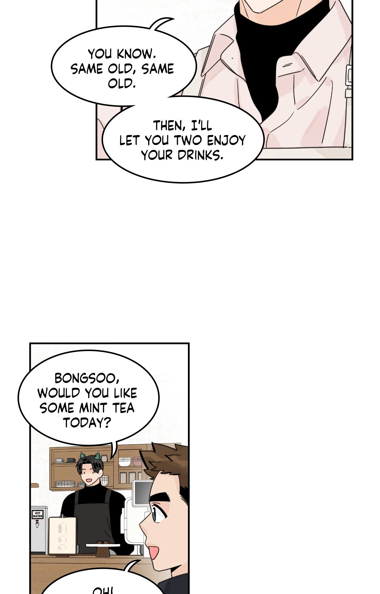The Assistant Manager Wants To Do It Chapter 88 page 36 - 