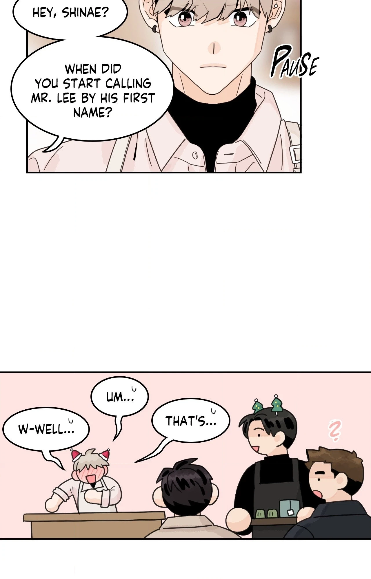 The Assistant Manager Wants To Do It Chapter 88 page 40 - 