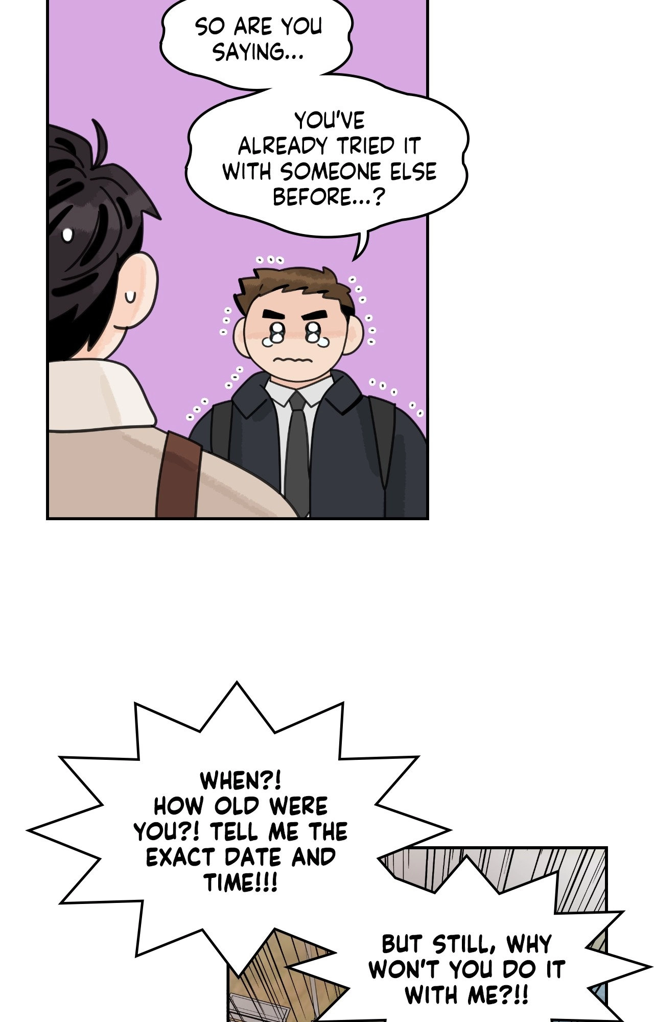 The Assistant Manager Wants To Do It Chapter 89 page 22 - 