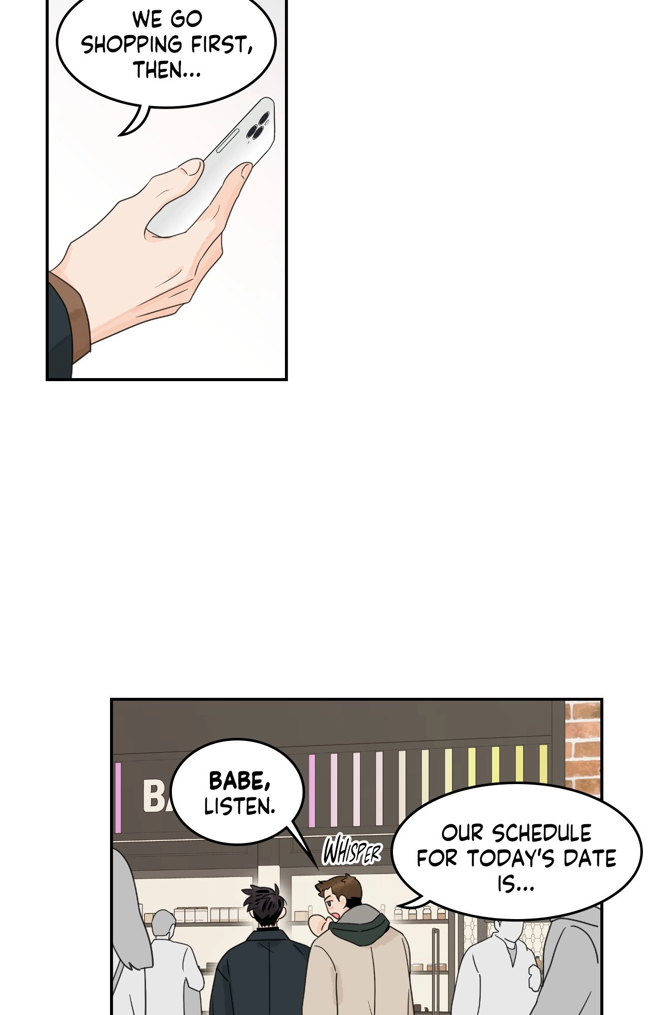 The Assistant Manager Wants To Do It Chapter 89 page 32 - 
