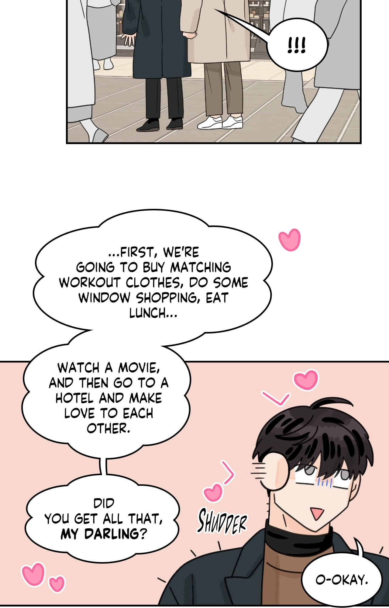The Assistant Manager Wants To Do It Chapter 89 page 33 - 
