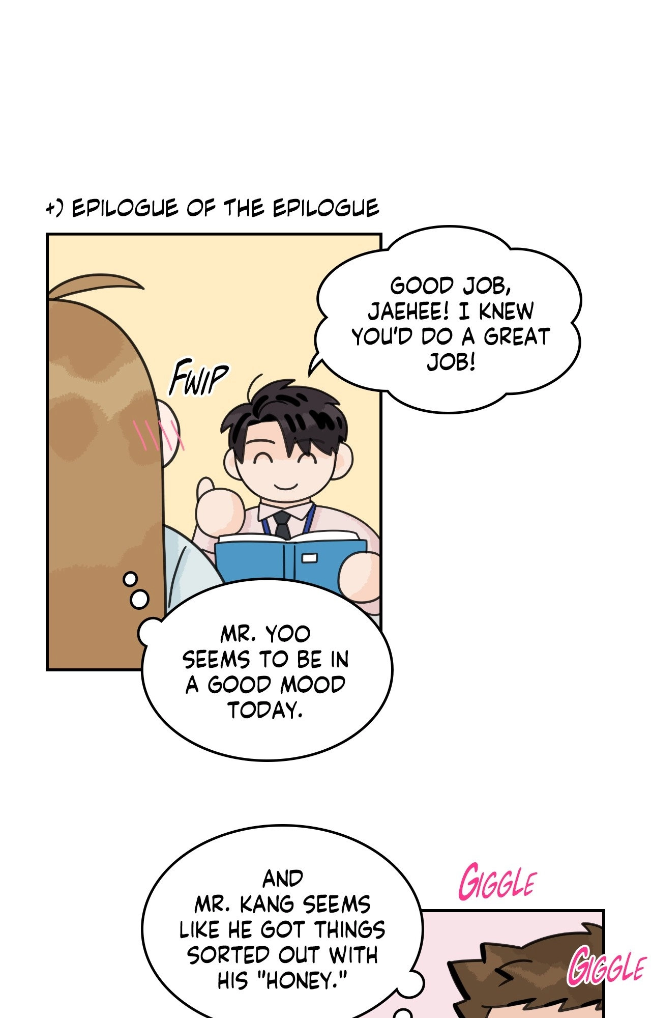 The Assistant Manager Wants To Do It Chapter 95 page 55 - 
