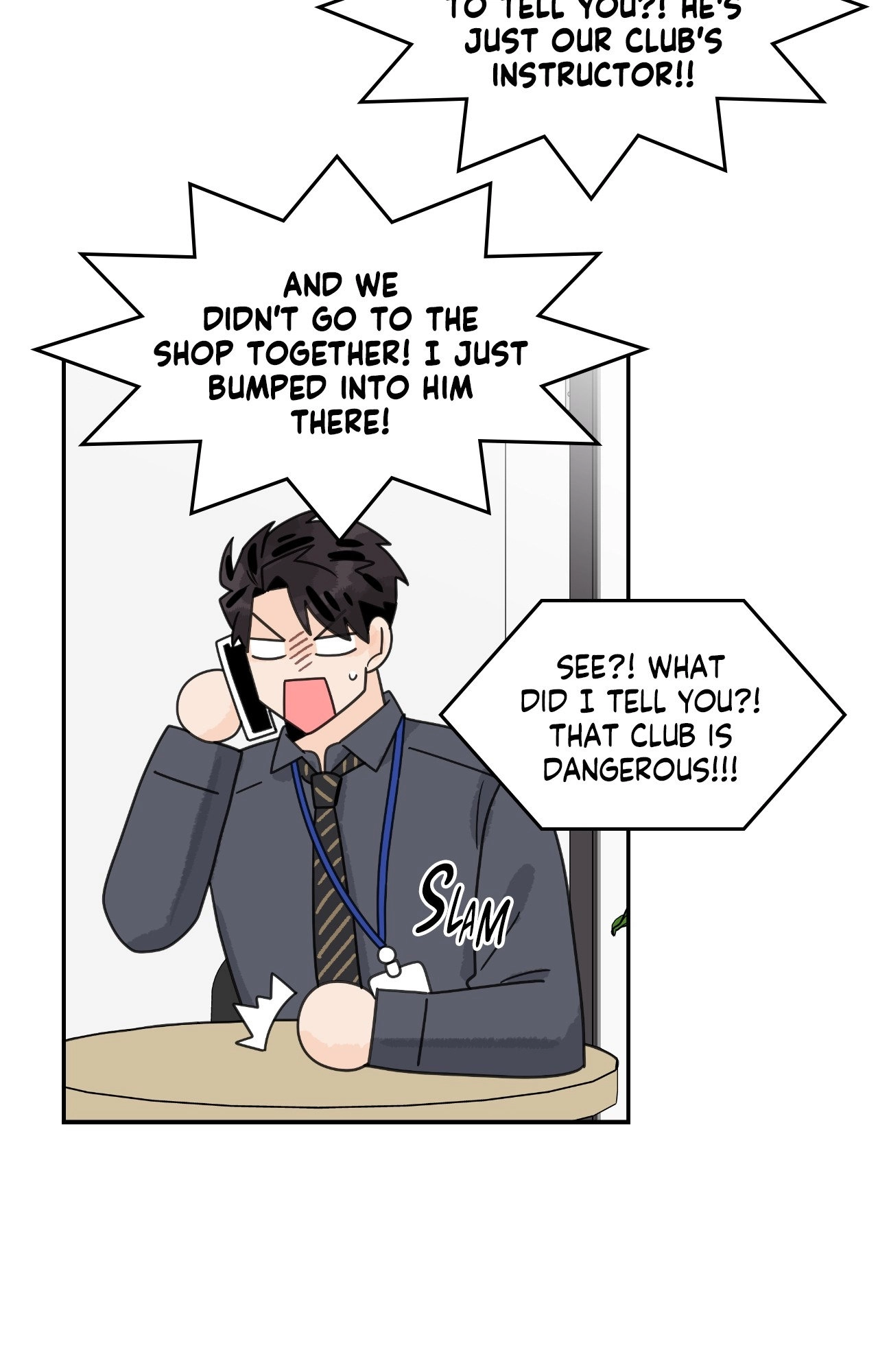 The Assistant Manager Wants To Do It Chapter 99 page 47 - 