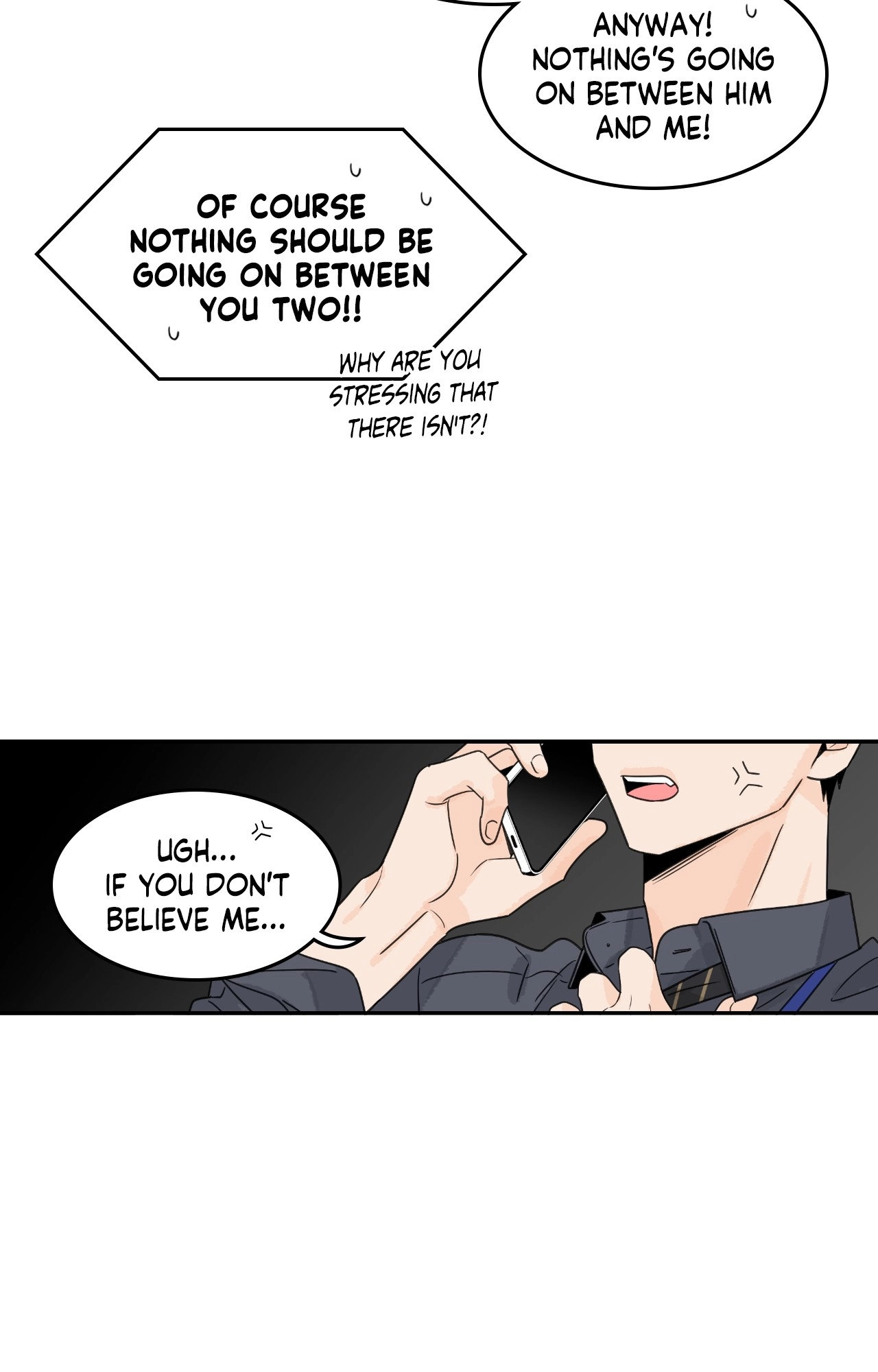 The Assistant Manager Wants To Do It Chapter 99 page 49 - 