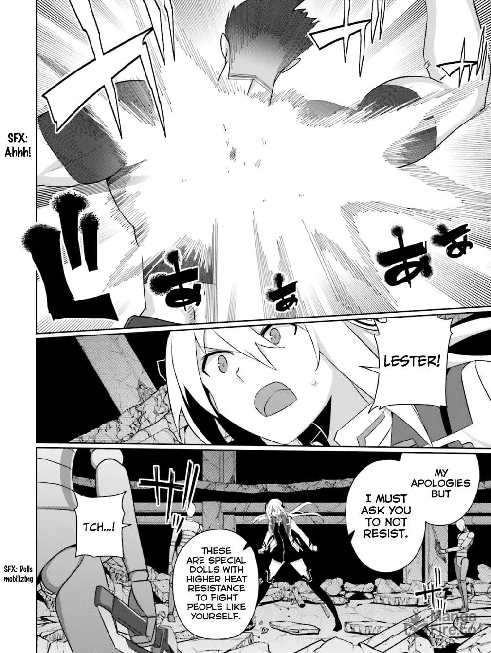 The Asterisk War Chapter 18 page 12 - 