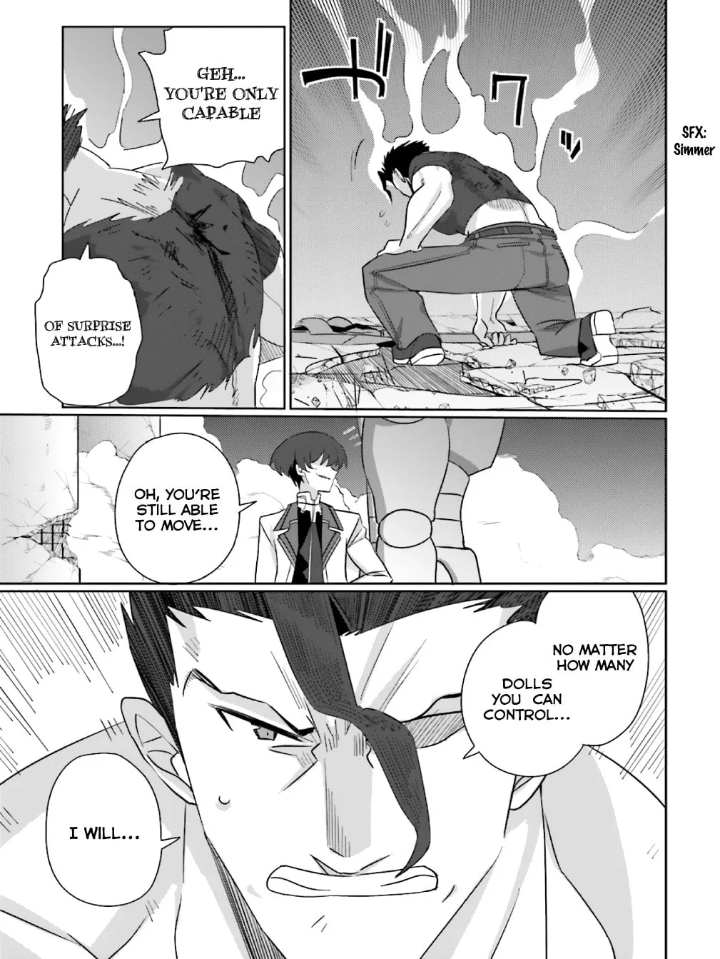 The Asterisk War Chapter 18 page 13 - 