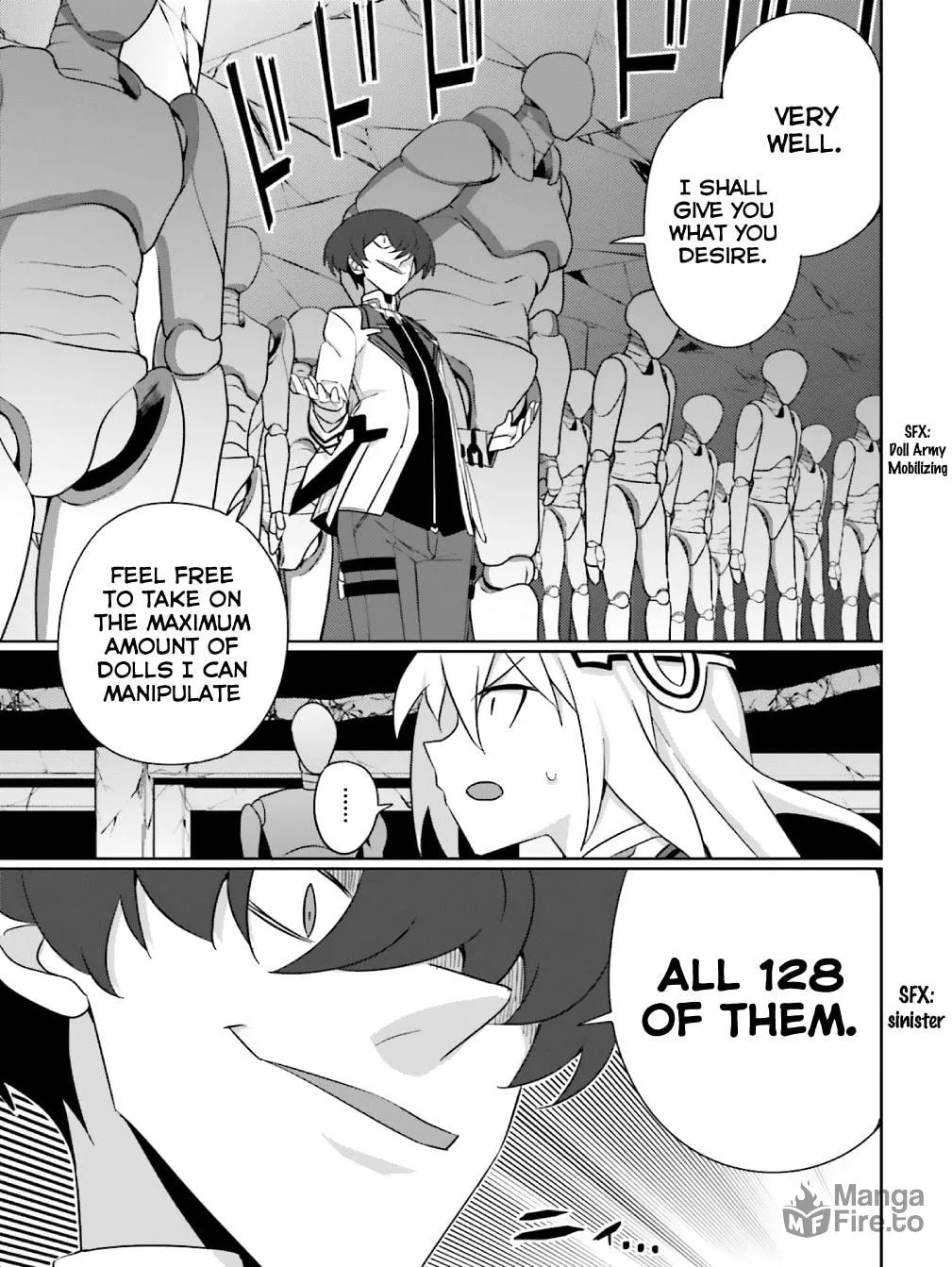 The Asterisk War Chapter 18 page 15 - 