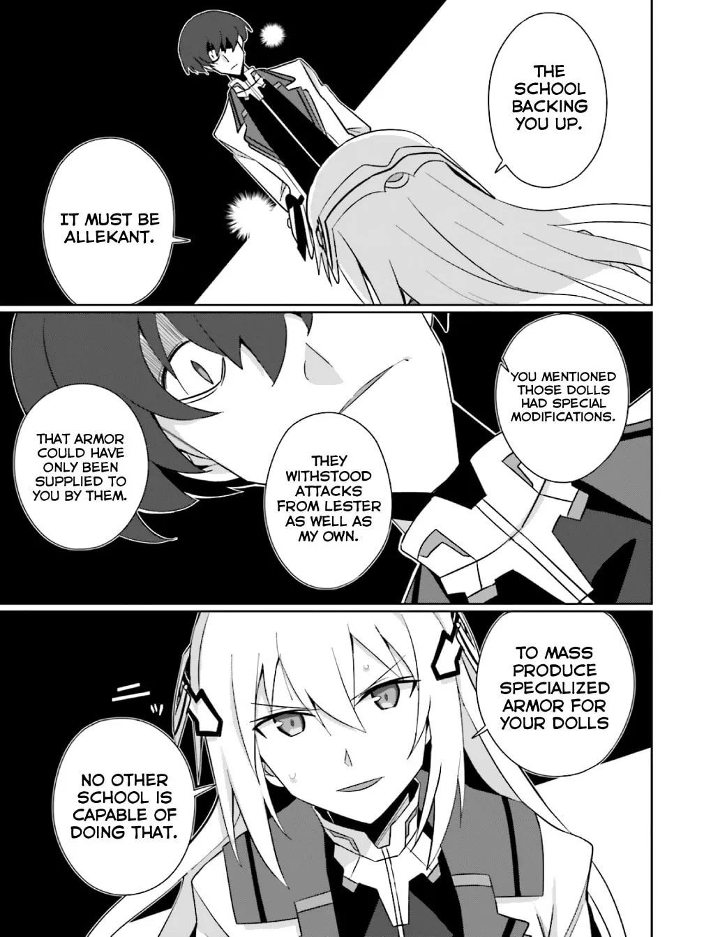 The Asterisk War Chapter 18 page 23 - 