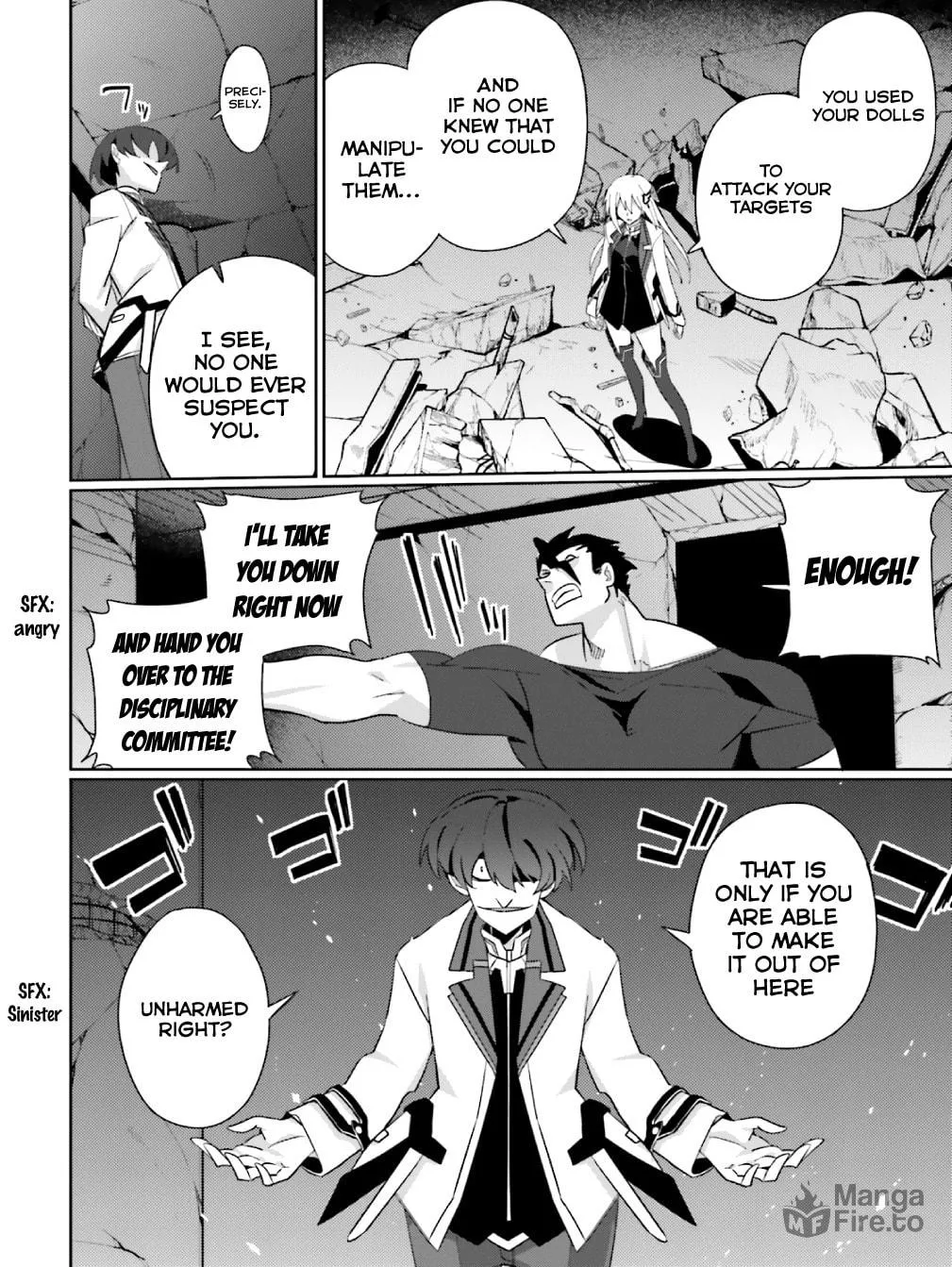 The Asterisk War Chapter 18 page 6 - 