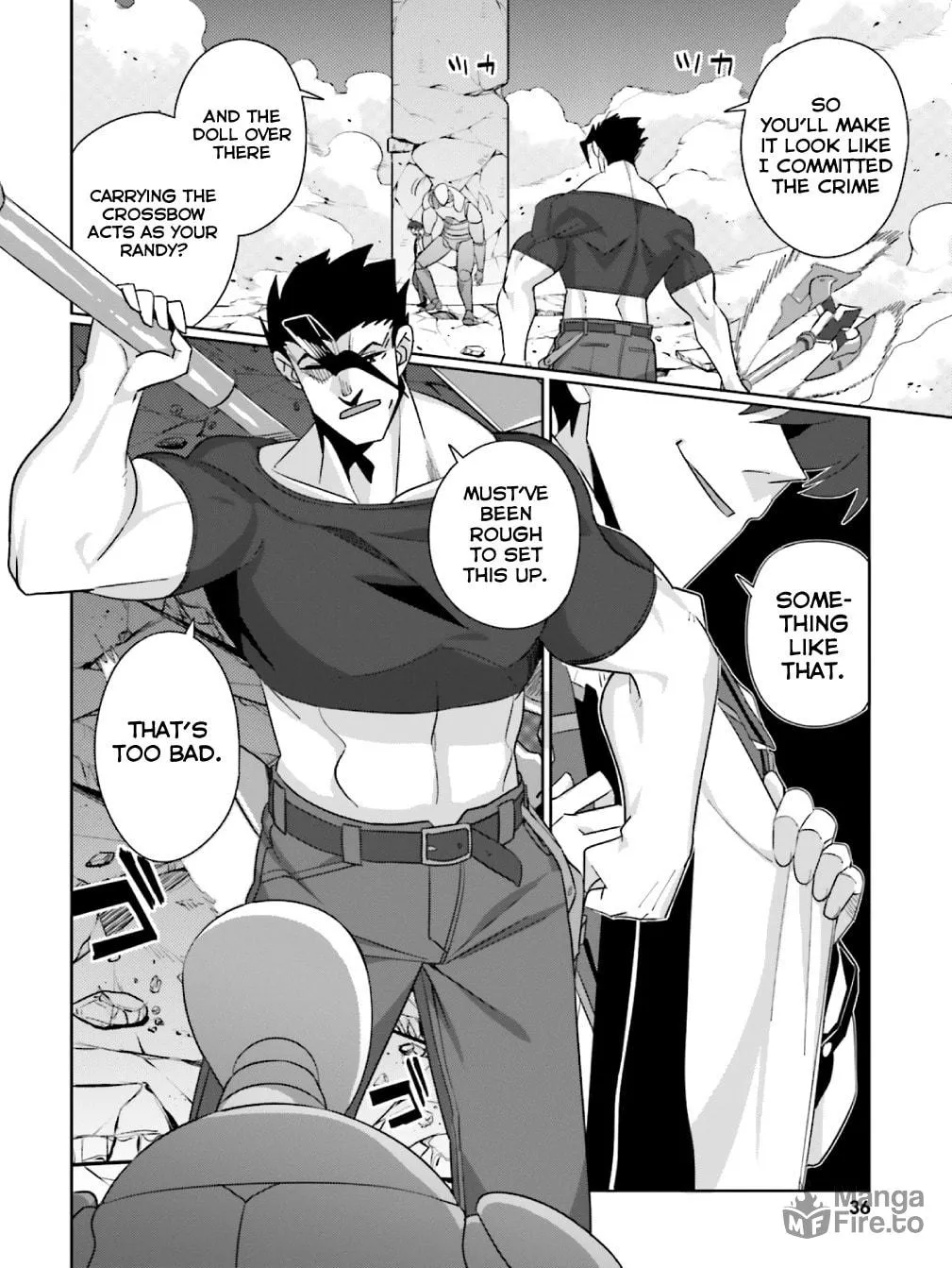 The Asterisk War Chapter 18 page 10 - 