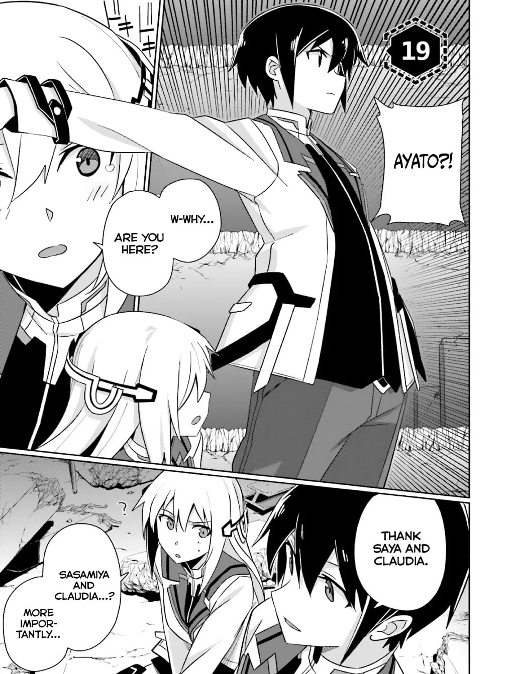 The Asterisk War Chapter 19 page 2 - 