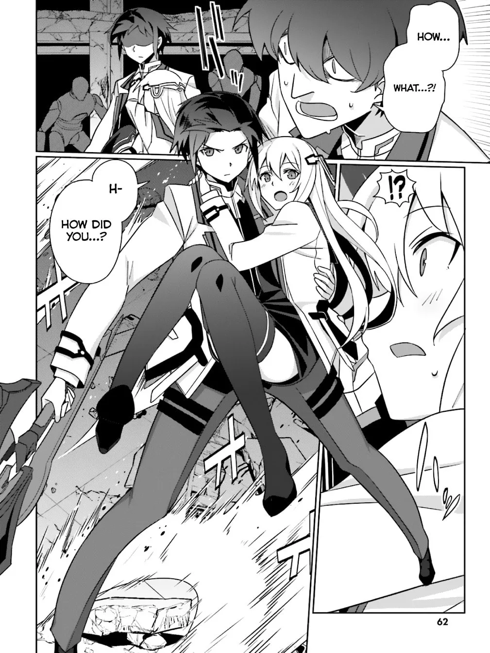 The Asterisk War Chapter 19 page 11 - 