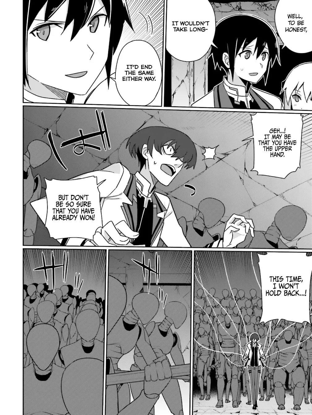 The Asterisk War Chapter 19 page 13 - 