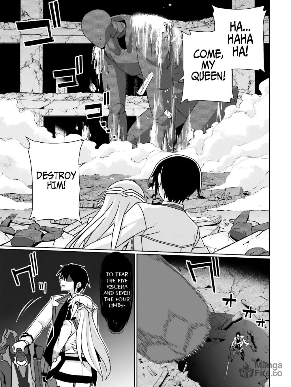 The Asterisk War Chapter 19 page 18 - 