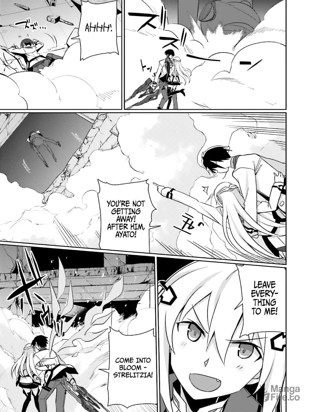 The Asterisk War Chapter 19 page 20 - 