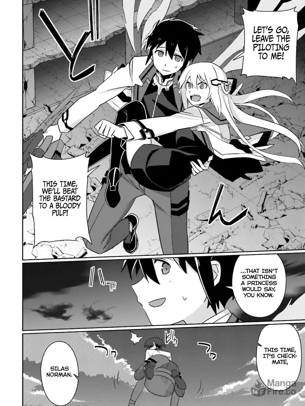 The Asterisk War Chapter 19 page 21 - 