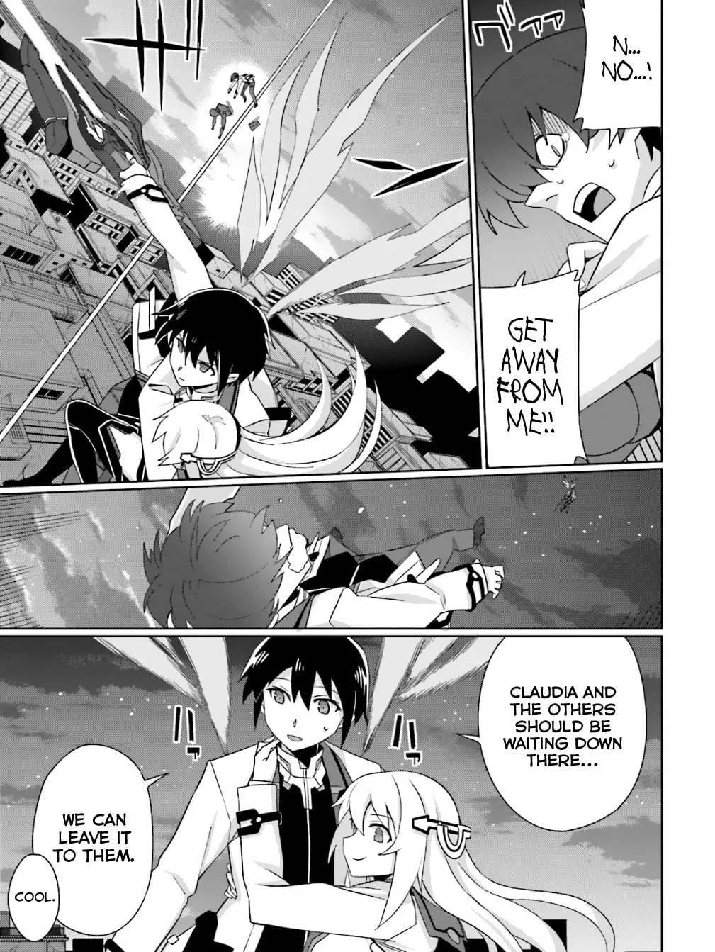 The Asterisk War Chapter 19 page 22 - 