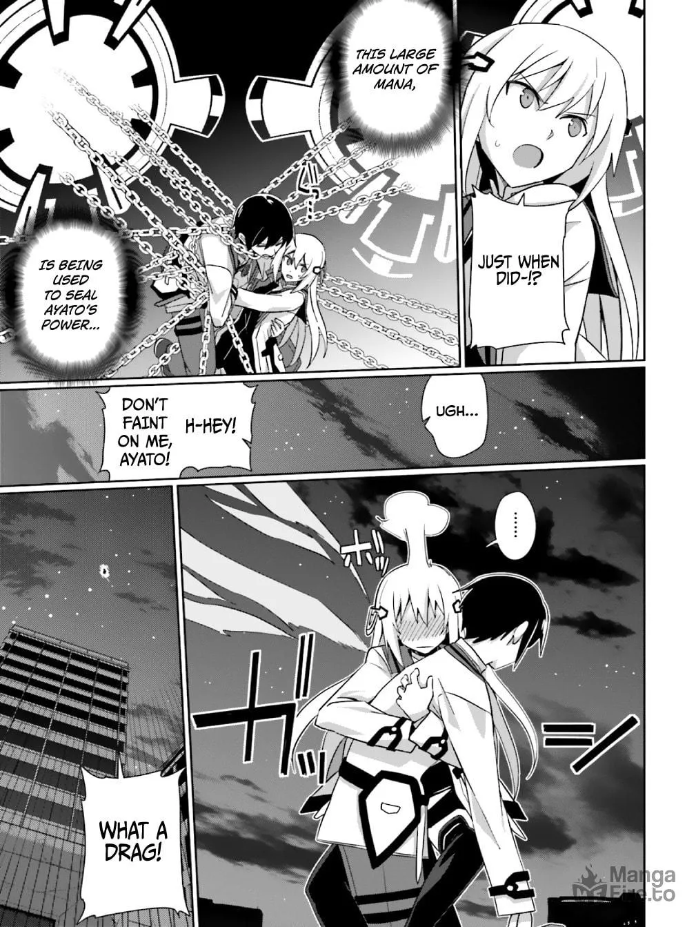 The Asterisk War Chapter 19 page 24 - 